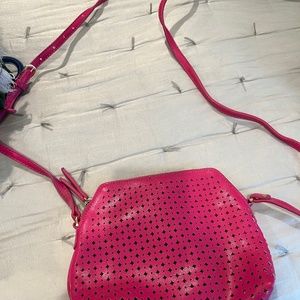 cute hot pink bag